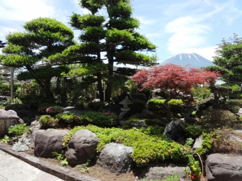 民宿　こばやし 鳴沢村 エクステリア 写真